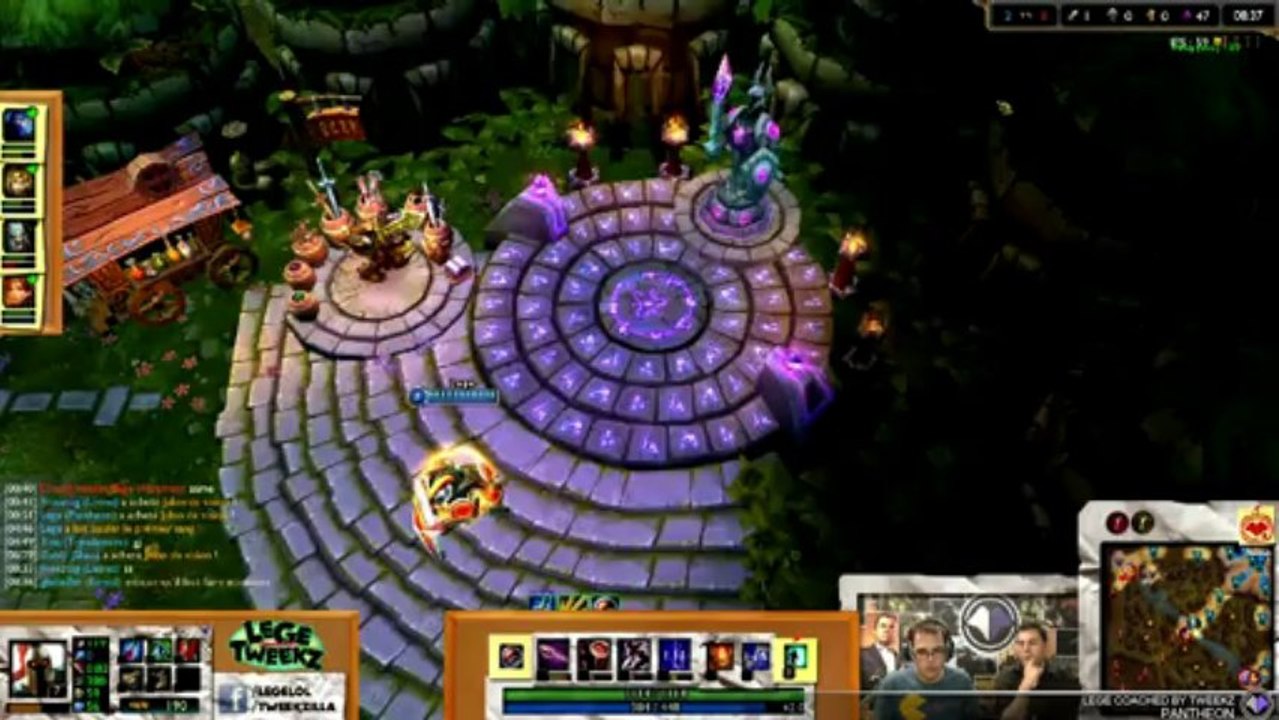 Lege Coached by Tweekz - Pantheon