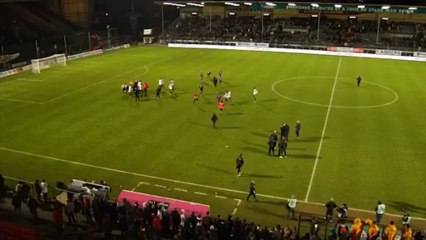 Angers/Berrichonne - 26/10/12