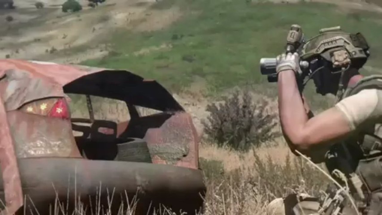 ArmA 3 - Quelques phases de gameplay - L'infanterie