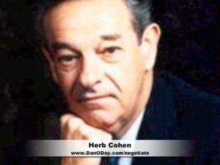 THE KEY TO SUCCESSFUL NEGOTIATING - HERB COHEN