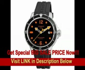 [REVIEW] Tissot Men's T0664071705701 SeaStar Black Automatic Dial Watch