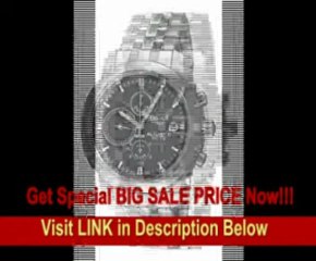 [BEST BUY] Tissot Men's T0144271108100 PRC200 Automatic Grey Chronograph Dial Watch