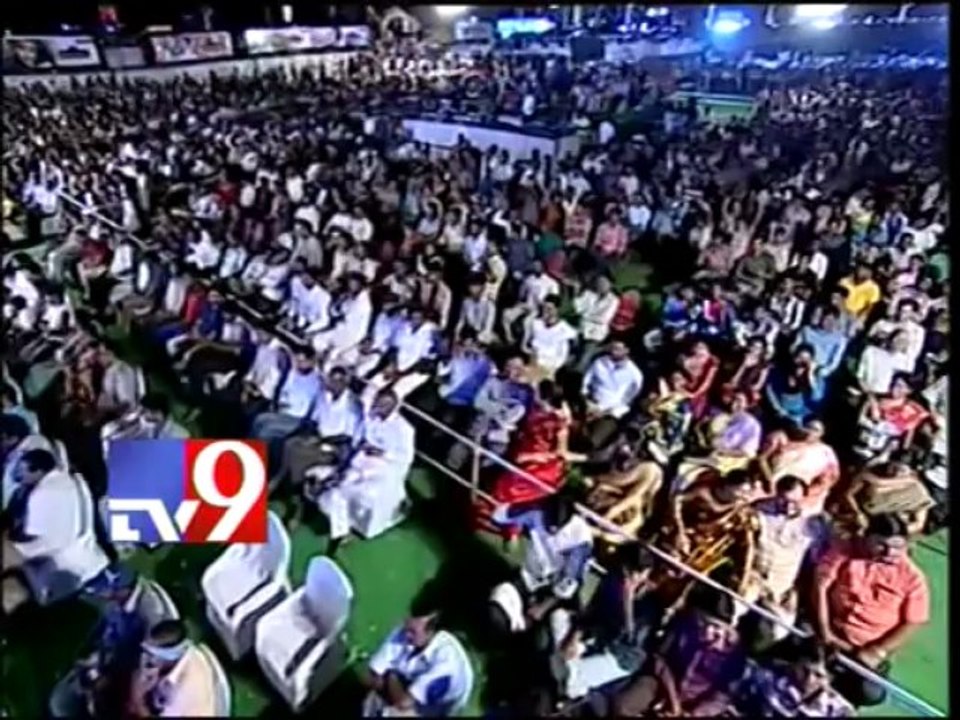 Namo Narayana song sung by singer Karthick at Intinta Annamayya audio release