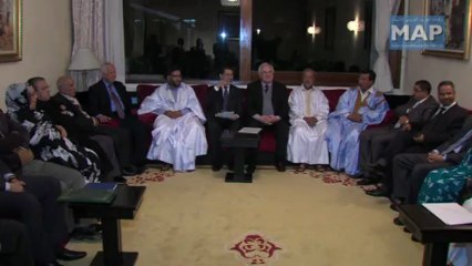 روس يلتقي بممثلي الأحزاب في الأقاليم الجنوبية