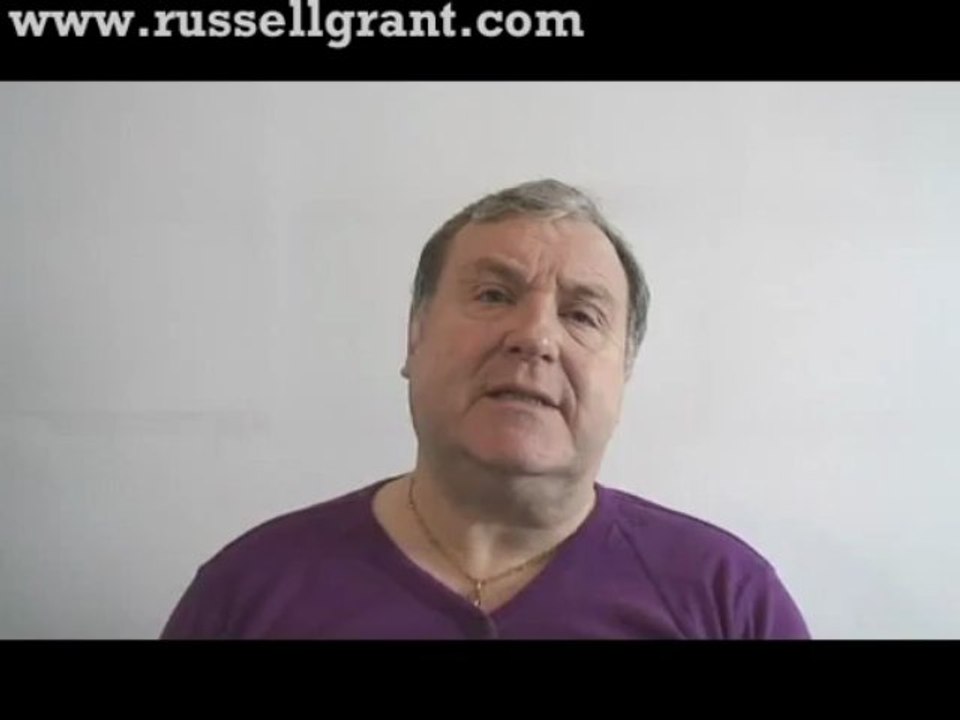 Russell Grant Video Horoscope Taurus March Friday 22nd 2013 www.russellgrant.com