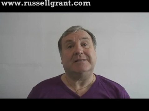 Russell Grant Video Horoscope Gemini March Friday 22nd 2013 russellgrant.com