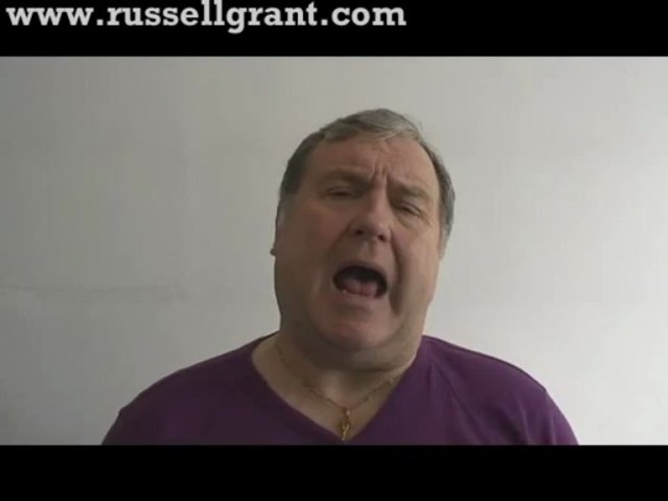 Russell Grant Video Horoscope Aquarius March Friday 22nd 2013 www.russellgrant.com