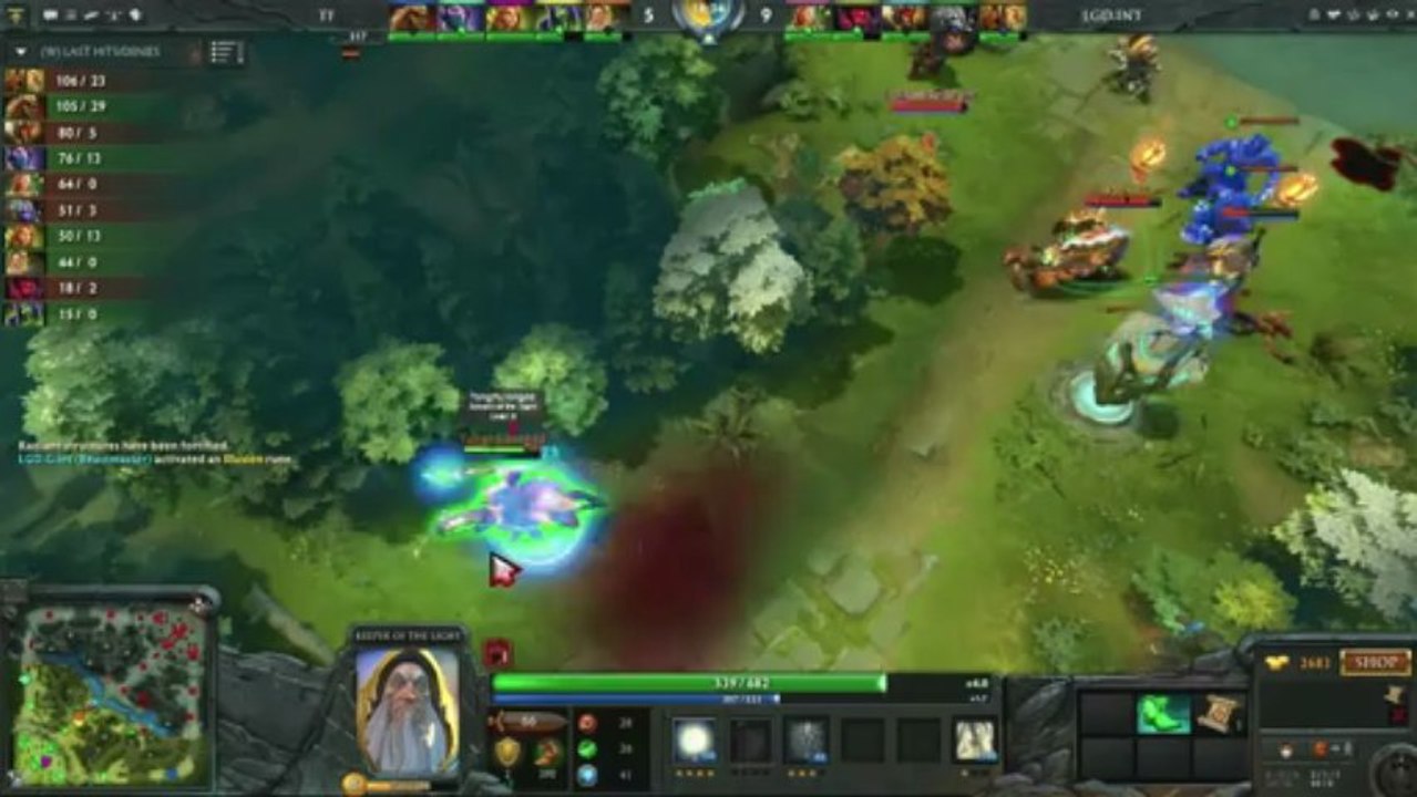 [Ep#11] Lively Ladder (DotA 2)