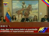 Venezuela suspende canal de comunicación con Estados Unidos