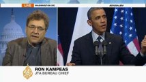 Ron Kampeas from the Jewish Telegraphic news Agency, speaks to Al Jazeera about Obama's visit