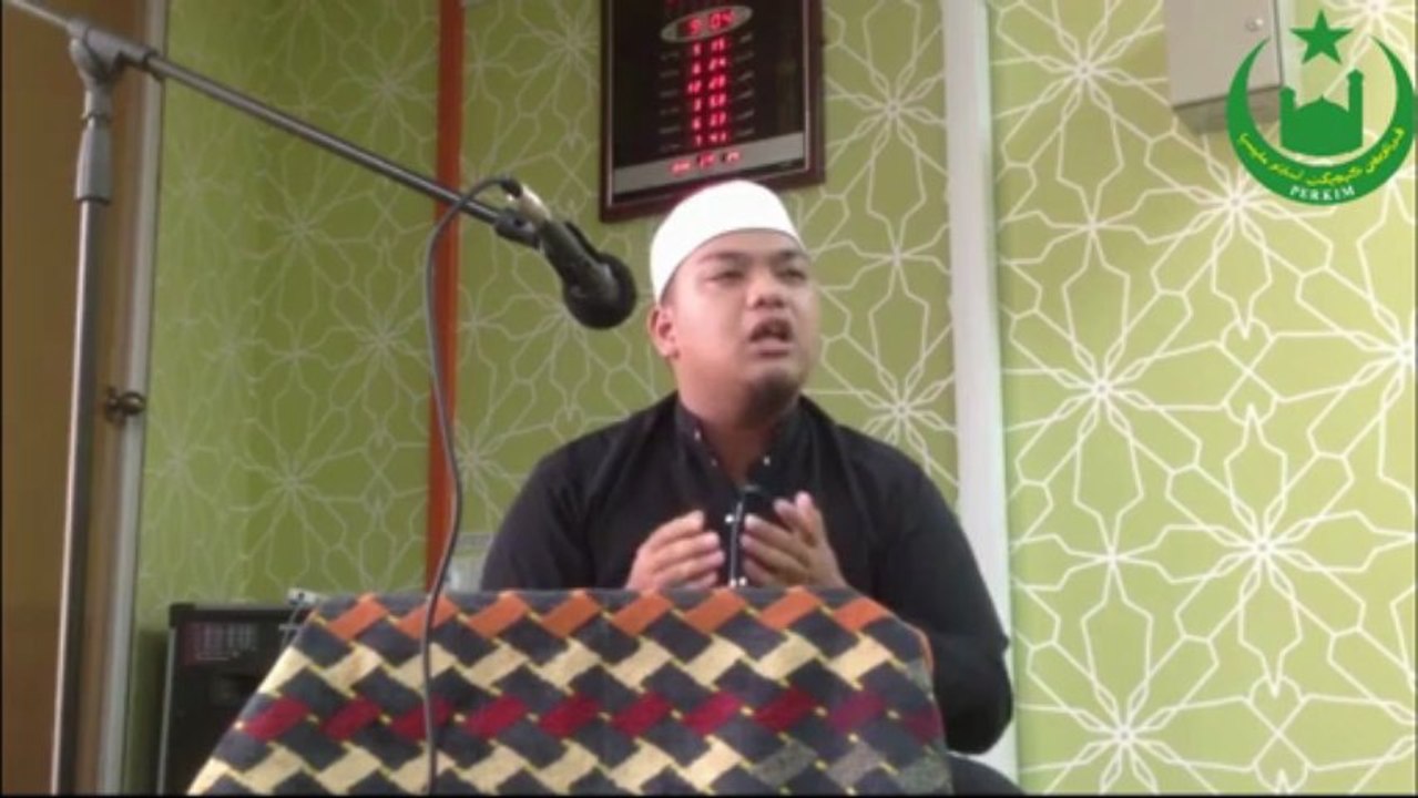 "HIDAYAH ALLAH" - USTAZ FADHIL ZULKIFLI - 21 MAC 2013