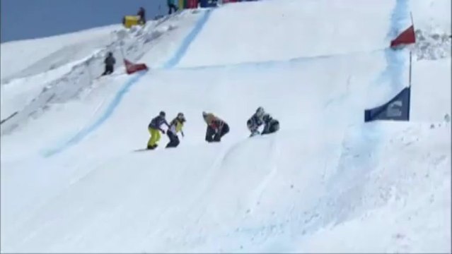 Snowboard - Maltais gana en Sierra Nevada