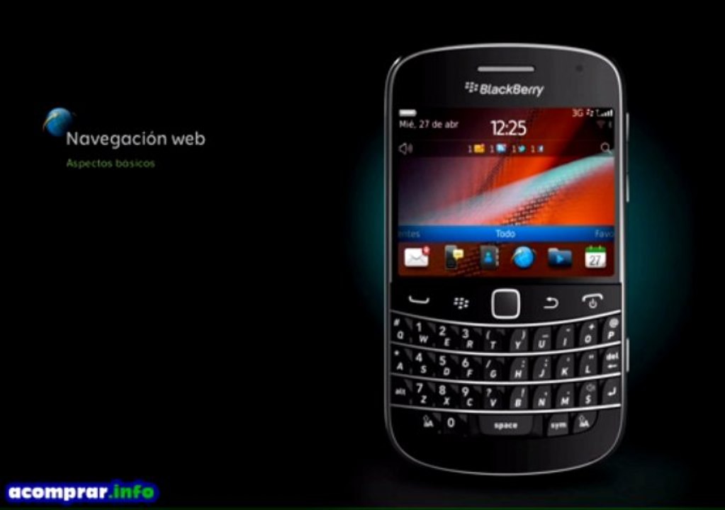 Como utilizar el Blackberry Bold 9900 y 9930 Paso a Paso en español latino