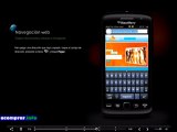 Cómo utilizar el BlackBerry Torch 9860 paso a paso en español latino