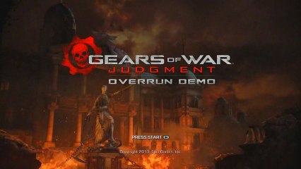 Gears Of War Judgment [ Demo Gameplay ]