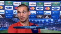Wesley Sneijder - Schalke 2 - 3 Galatasaray.. (Maç Sonu Yorumu) 12.03.2013