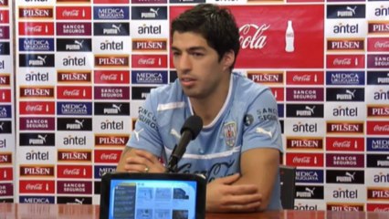 Luis Suarez, orgullo de jugar en el Liverpool
