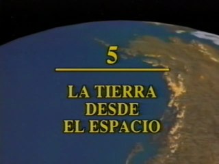5.-La tierra desde el espacio