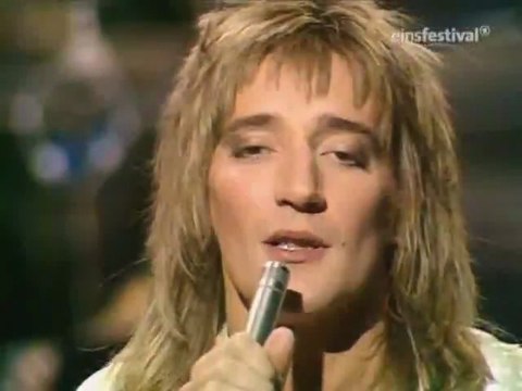 Rod Stewart SAILING { TOTP 1976}