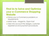 How to Make Your e-Commerce Shopping Website Rank High