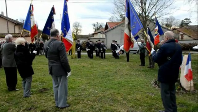 Sermoyer. 19 mars 2013. Commémoration du 19 mars 1962.