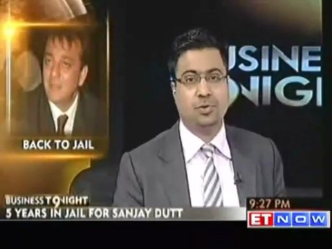 1993 Mumbai blasts : Sanjay Dutt gets Five Years in Jail