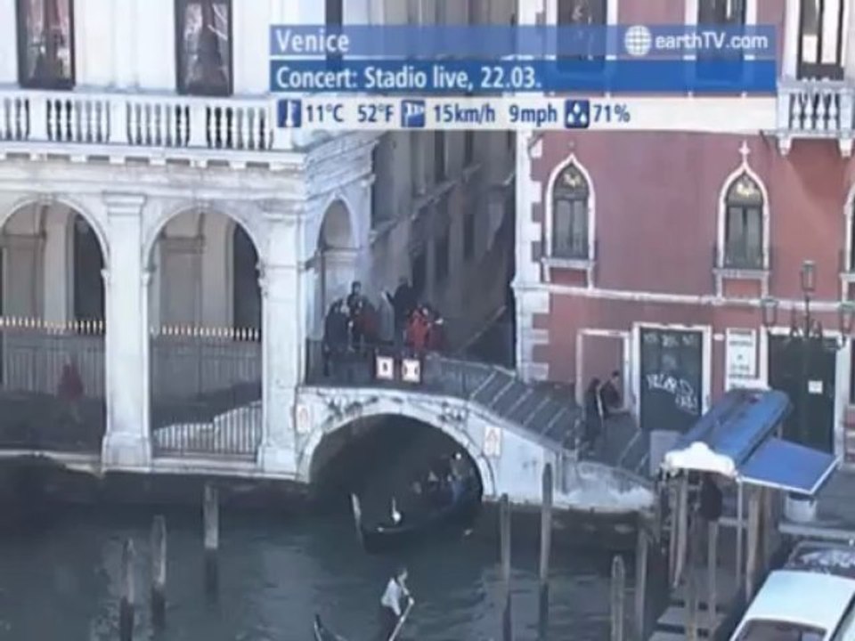 Venice - Italy, Cologne - Germany, Saint-Malo - France, Palma de Mallorca - Spain, Agadir - Morocco, Dusseldorf - Germany, London - United Kingdom