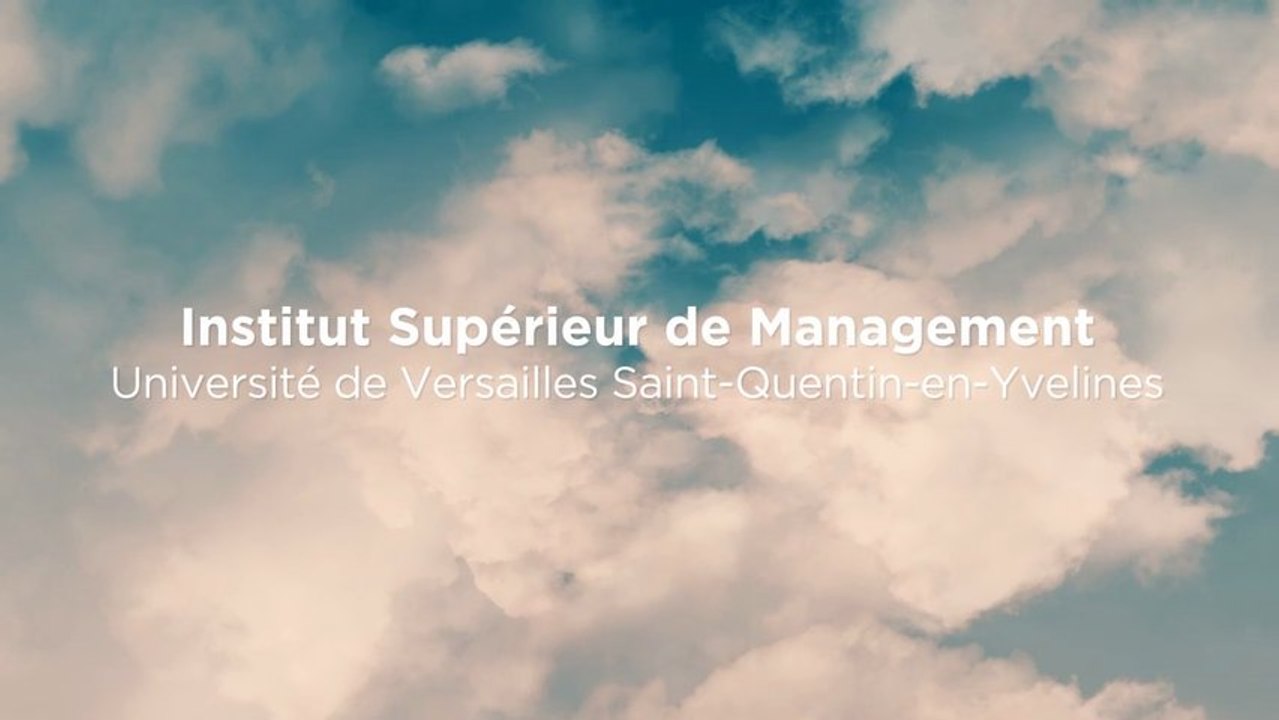Formation continue ISM-UVSQ
