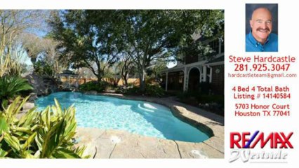 Home For Sale - 5703 Honor Court, Houston, TX