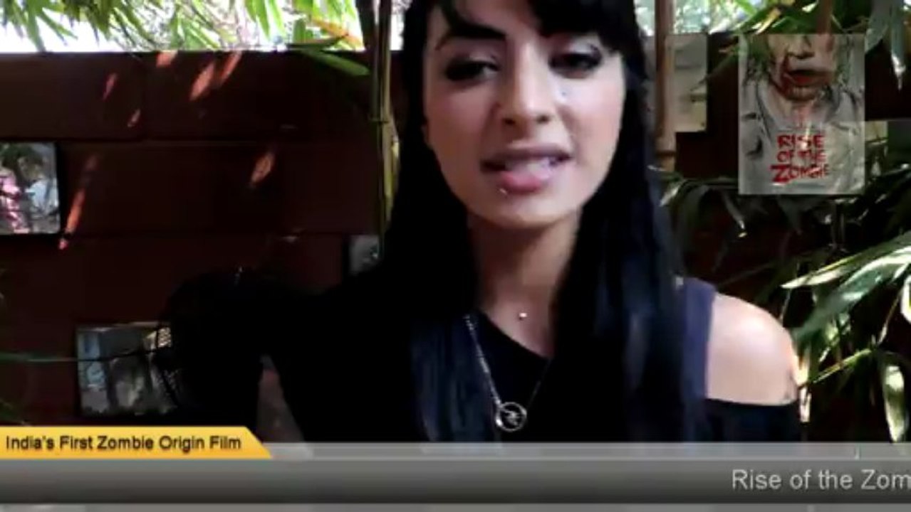 Bani in Rise of the Zombie