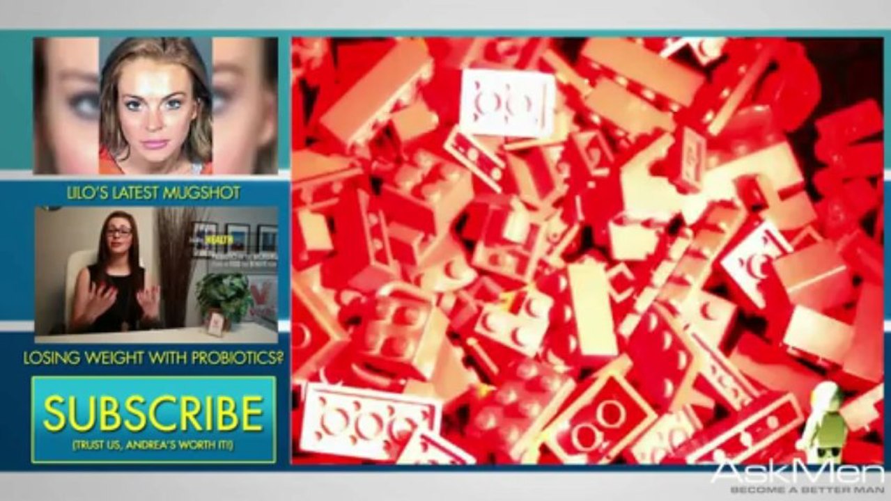 Sexy Carl's Jr Ad Featuring Heidi Klum's Cleavage And See Through Yoga Pants