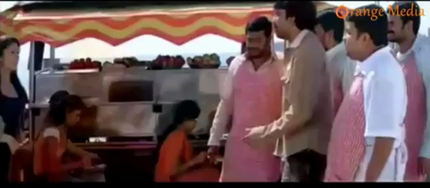 Dubai Seenu Movie Flashback Scene - Ravi Teja, J. D. Chakravarthy