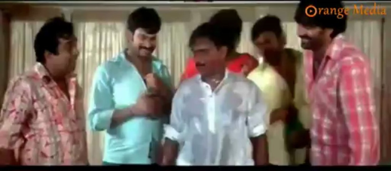 Telugu Comedians Comedy Scene - Venu Madhav Running Without Dress - Dubai Seenu Movie