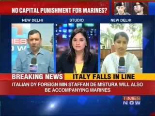 Diplomacy is at work: Salman Khurshid on Italian marines