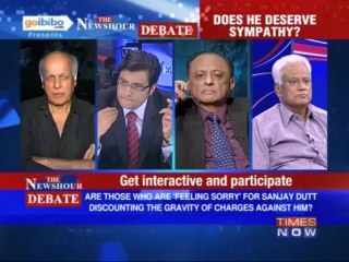 The Newshour Debate: Does Sanjay Dutt deserve sympathy? (Part 3 of 3)