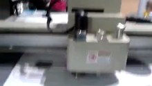 aokecut@163.com foam honeycomb x corrugated chipboard v cut saple maker cutter plotter cutting machine