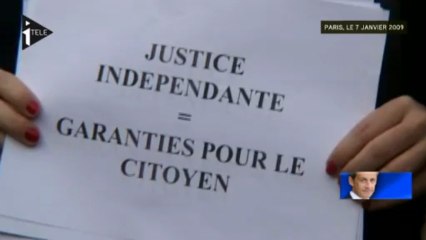 Nicolas Sarkozy face aux magistrats