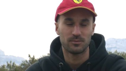 Damien Contamin - "Gravir des sommets contre la maladie"