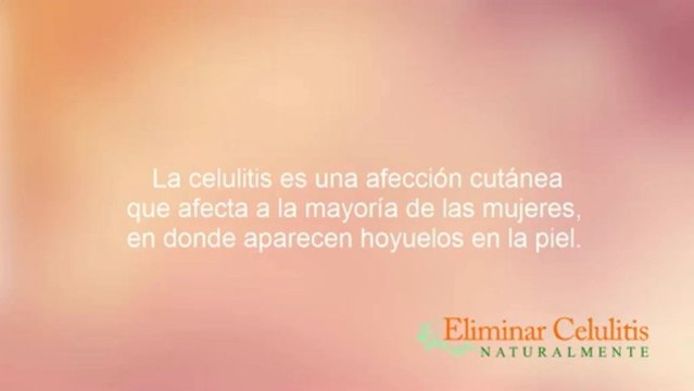 Como Eliminar Celulitis con Remedios Naturales