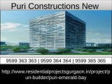 Puri Constructions New Project