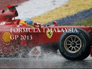 24 Mar 2013 MALAYSIA GP