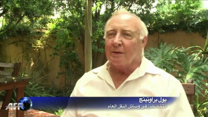 التوك توك تصل إلى جنوب افريقيا