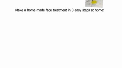 Homemade Facial Moisturizer