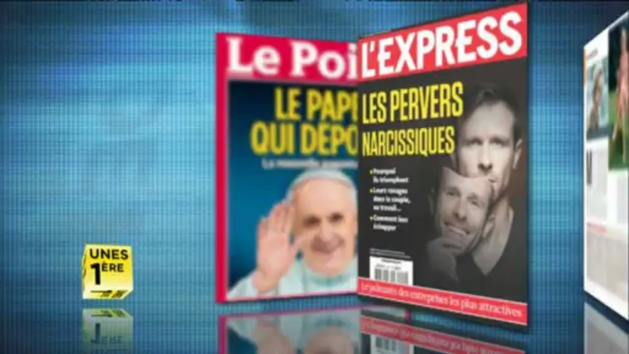 Revue de presse Unes 1ère - 22 mars 2013