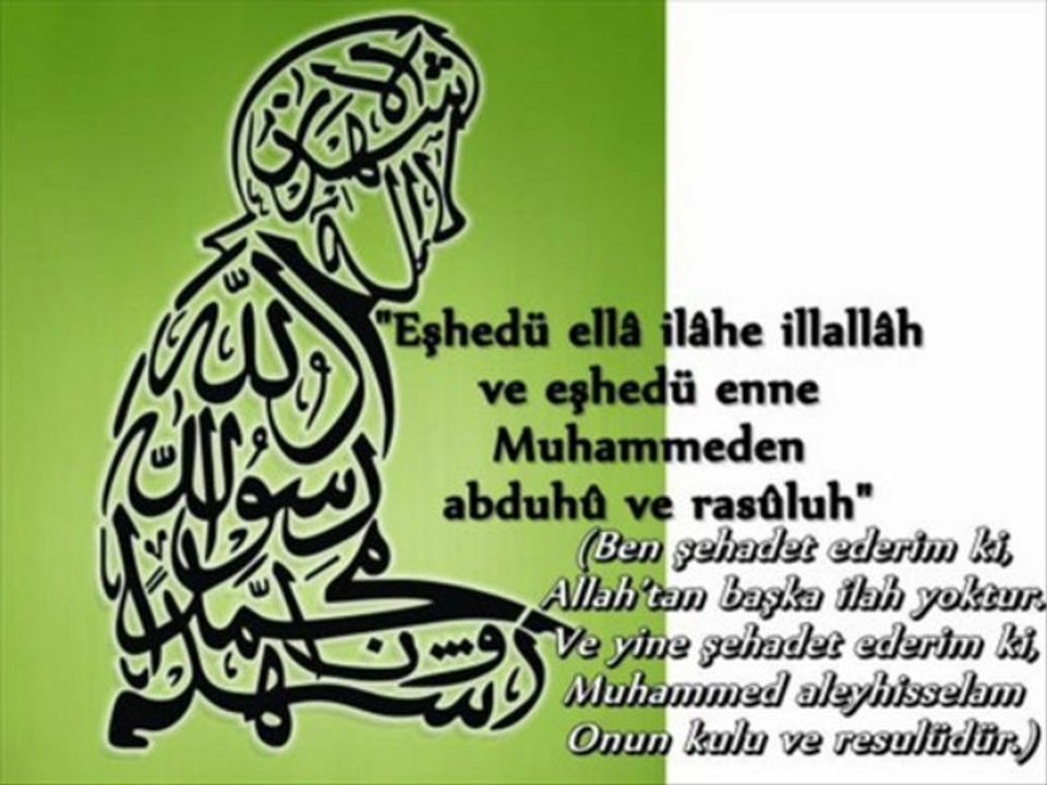 Ey Müslüman uyanmalısın,inanmalısın,ALLAH rızası için İslam'a sahip çıkmalısın