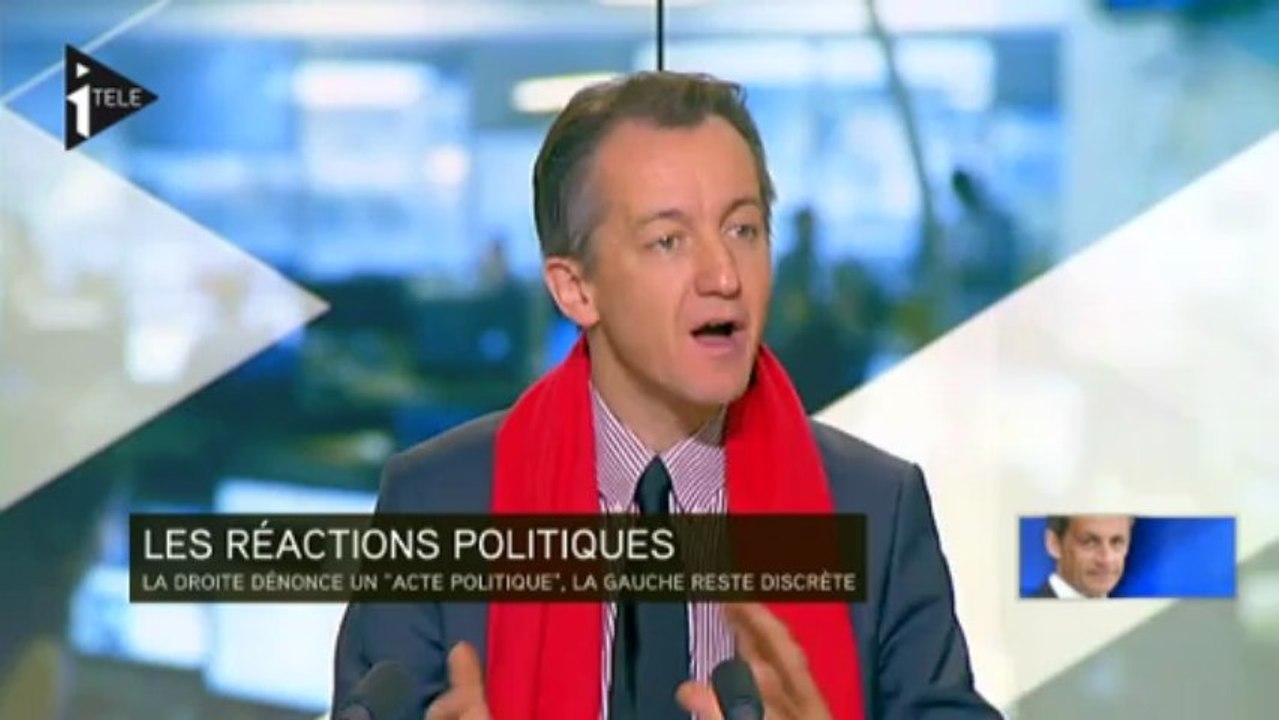 Valérie Debord: "Nicolas Sarkozy subit des acharnements"