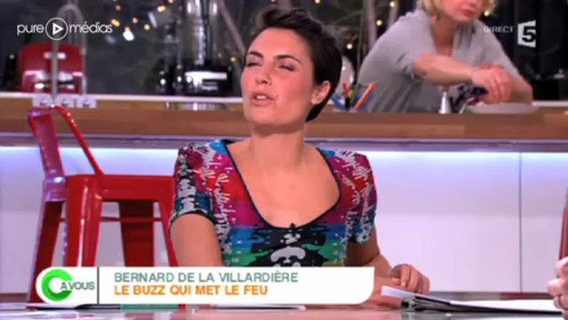 Bernard de la Villardière se justifie