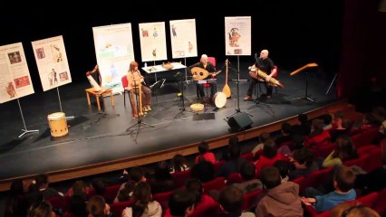 Animations scolaires par le Trio Ghaetta