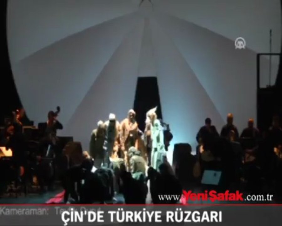 Çin'de Türkiye rüzgarı