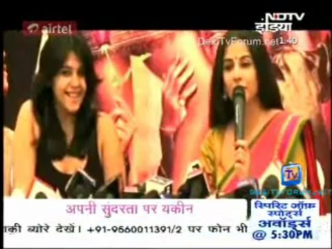 Glamour Show [NDTV] 22nd March 2013 Video Watch Online